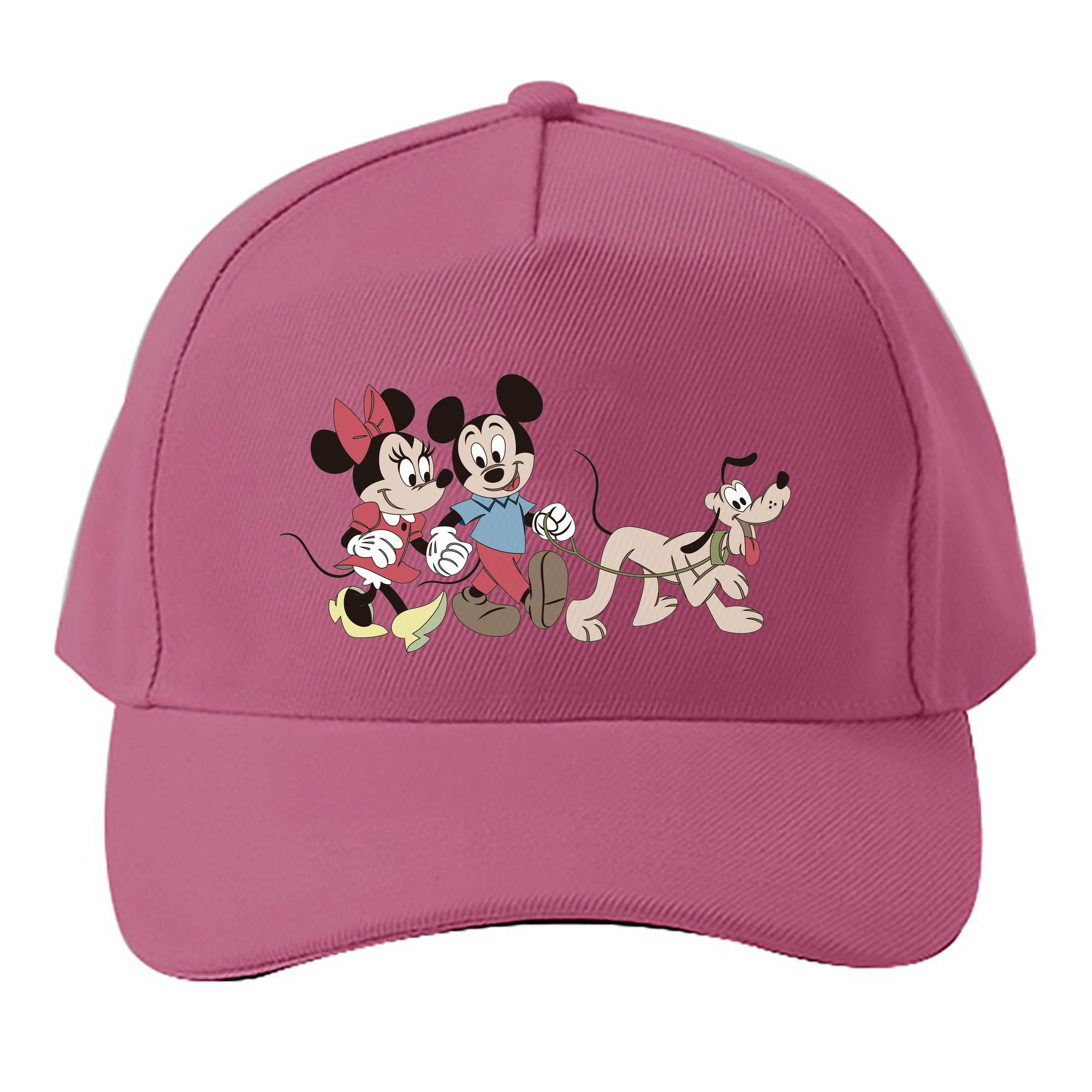 （画像用） ミッキーマウス Mickey Mouse ベースボールキャップ 綿100％ 男女兼用 帽子 スポーツ